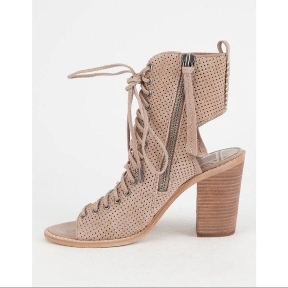 Dolce Vita Lira Peep Toe Ankle Bootie